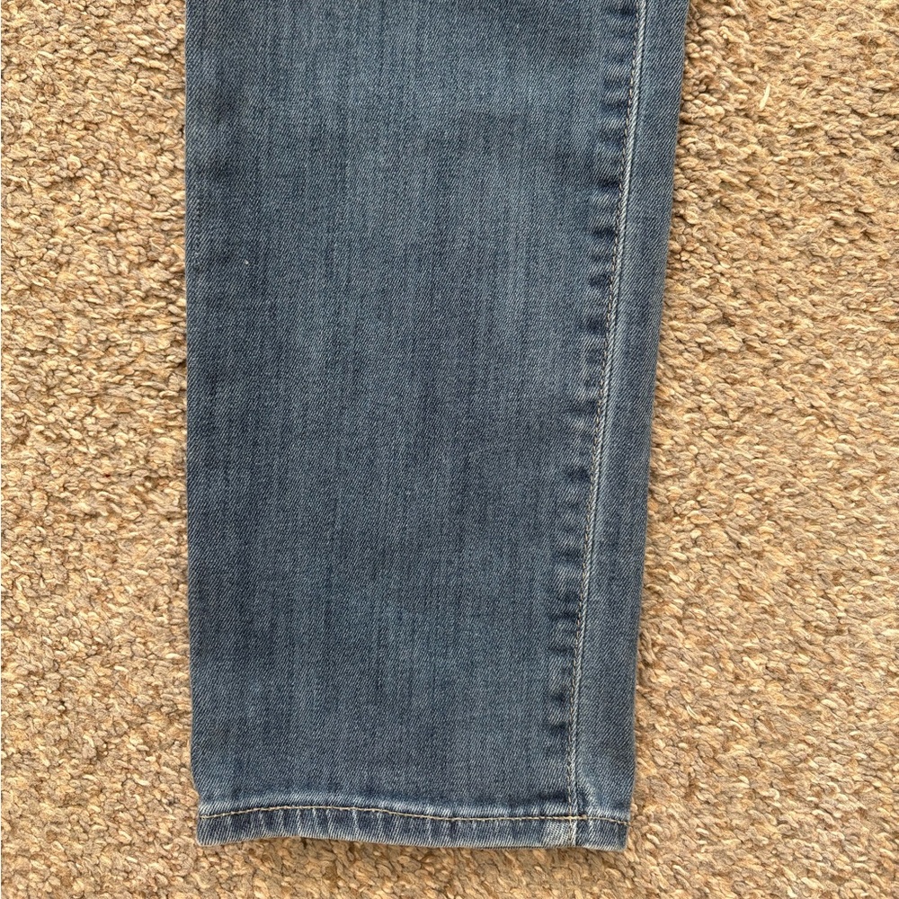 AG Adriano Goldschmied The Stilt Cigarette Leg Skinny Jeans Size 28 - Picture 5 of 11
